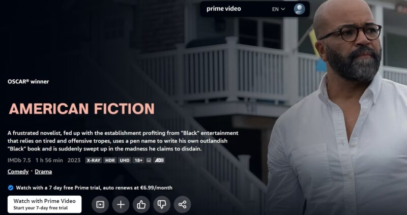 American Friction on Prime Video