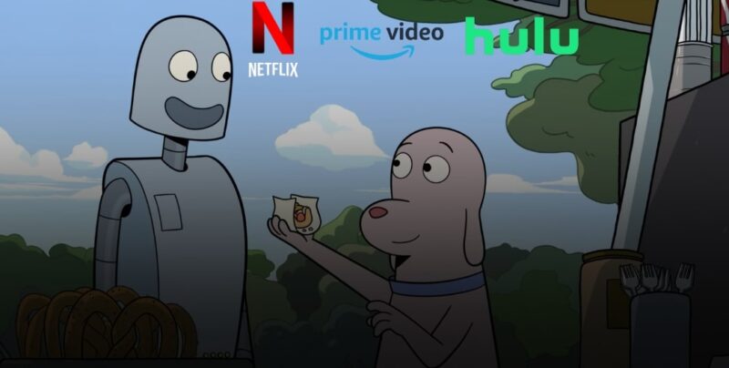 Robot Dreams on Netflix, Prime Video, Hulu